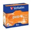 Verbatim DVD-R i fodral 5-pack