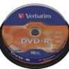 Verbatim DVD-R på spindel 10-pack
