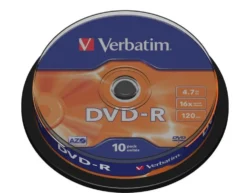 Verbatim DVD-R på spindel 10-pack