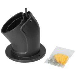 Väggfäste för laddkabel Typ 2