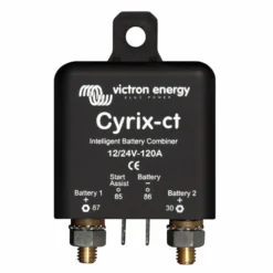 Victron Energy Cyrix-ct 120 A Intelligent skiljerelä för 12/24 V-system