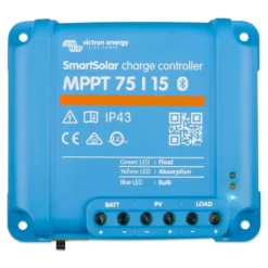 Victron Energy SmartSolar MPPT 75/15 solcellsregulator 15 A