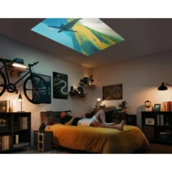 ViewSonic Portabel projektor M1S med Harman Kardon-högtalare