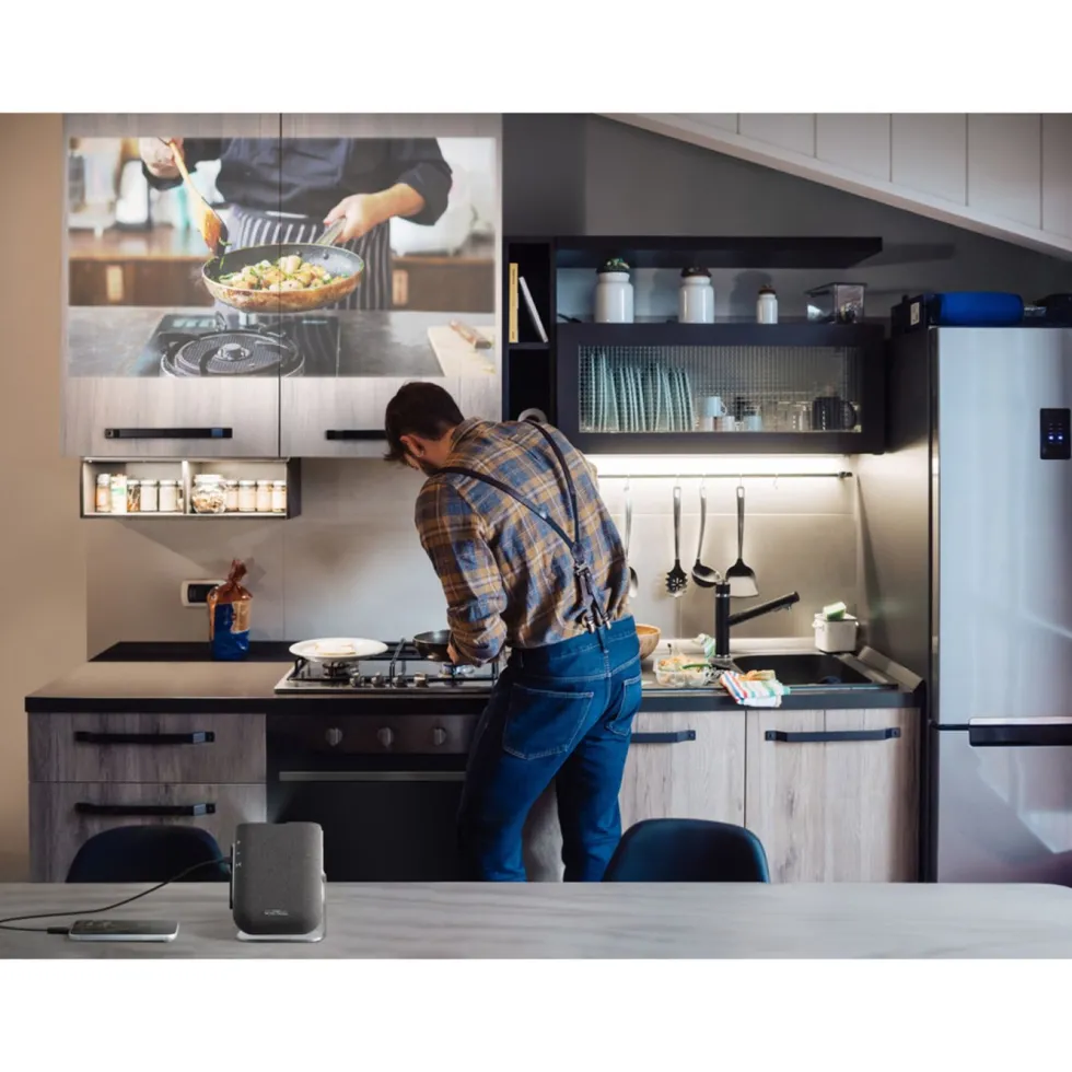 ViewSonic Portabel projektor M1S med Harman Kardon-högtalare