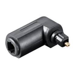 Vinkeladapter för Toslink