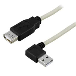 Vinklad USB-adapterkabel