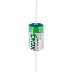 3,6 V litium tionylklorid 1/2 AA axial