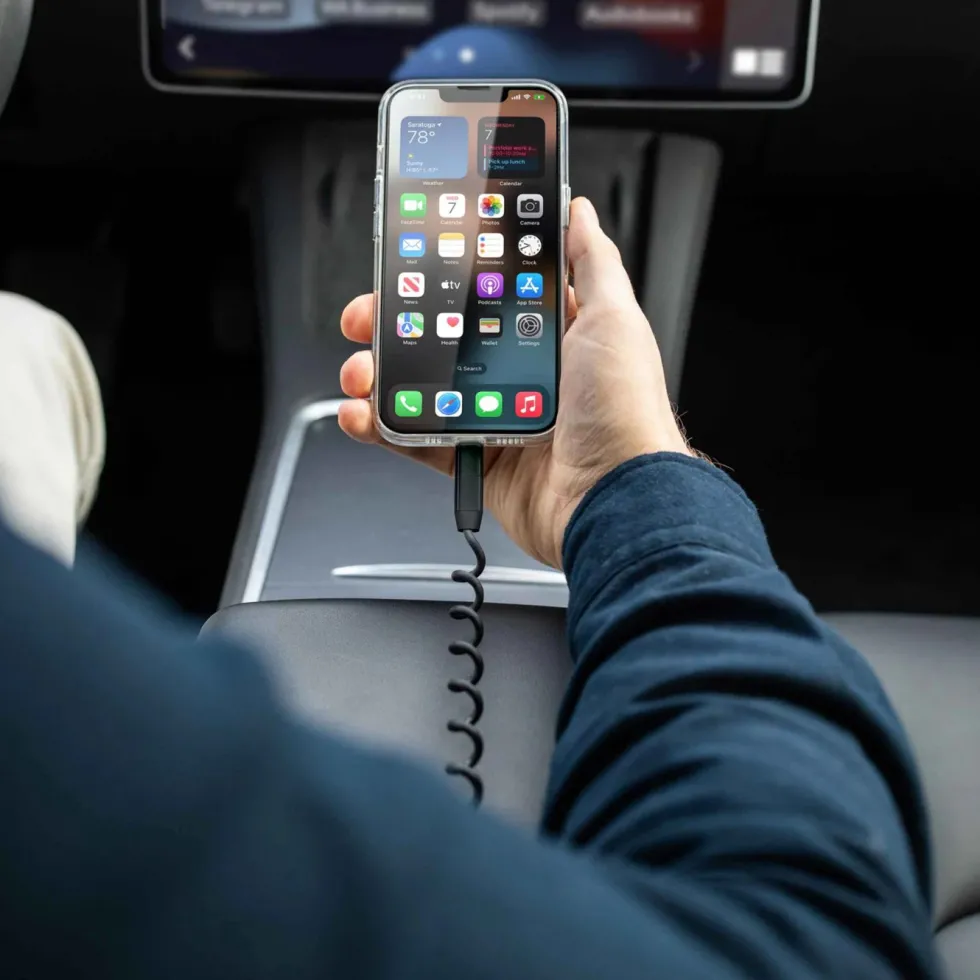 Vonmählen Allroundo Eco 6-i-1-laddkabel Svart