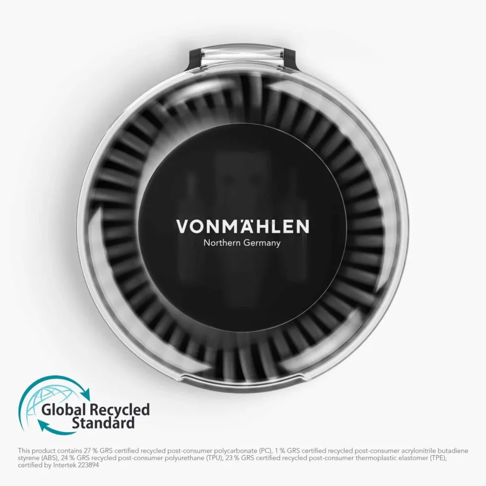 Vonmählen Allroundo Eco 6-i-1-laddkabel Svart