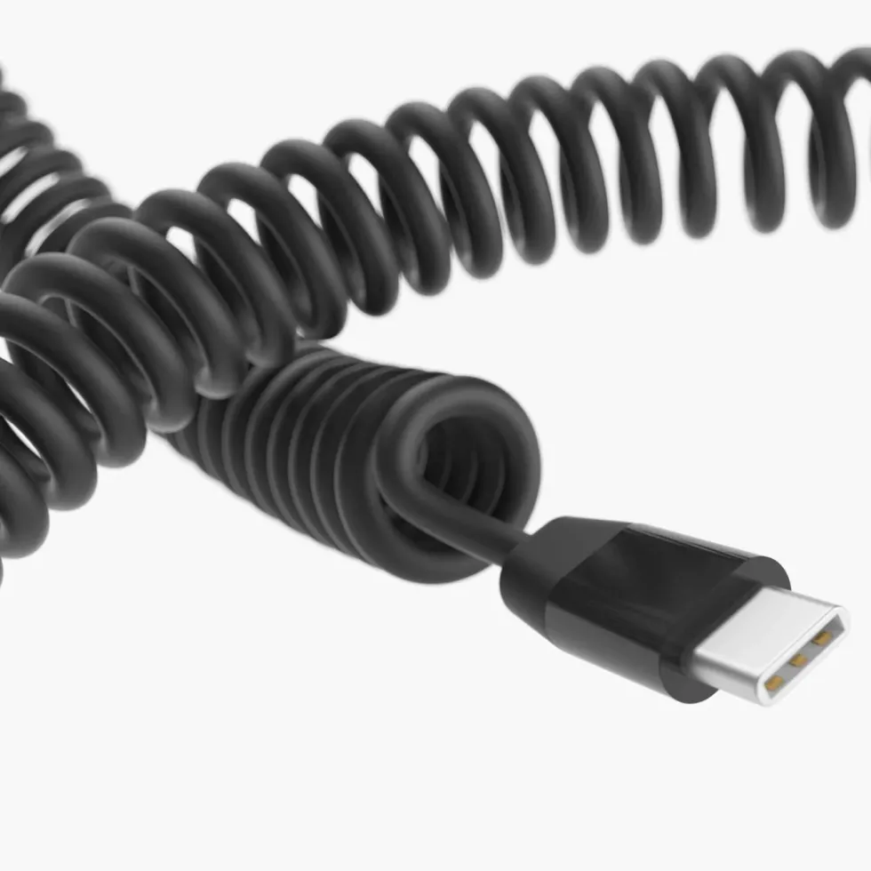Vonmählen Allroundo Eco 6-i-1-laddkabel Svart