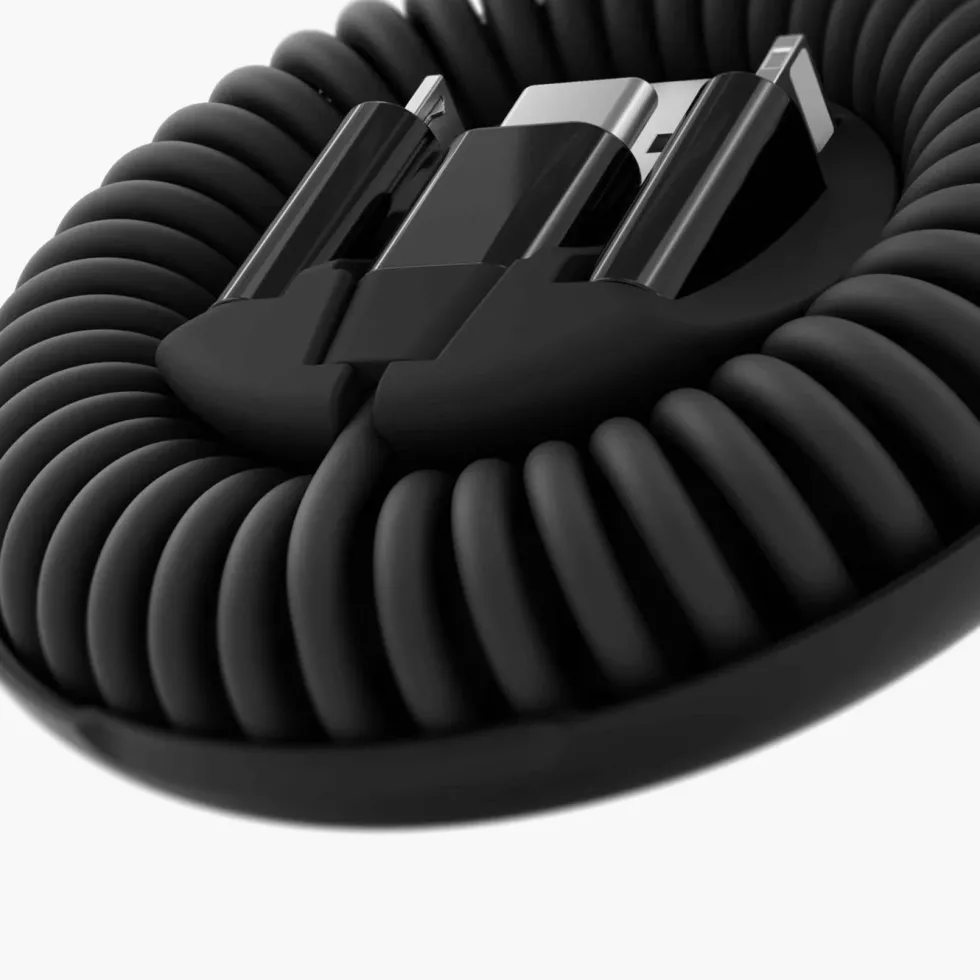 Vonmählen Allroundo Eco 6-i-1-laddkabel Svart