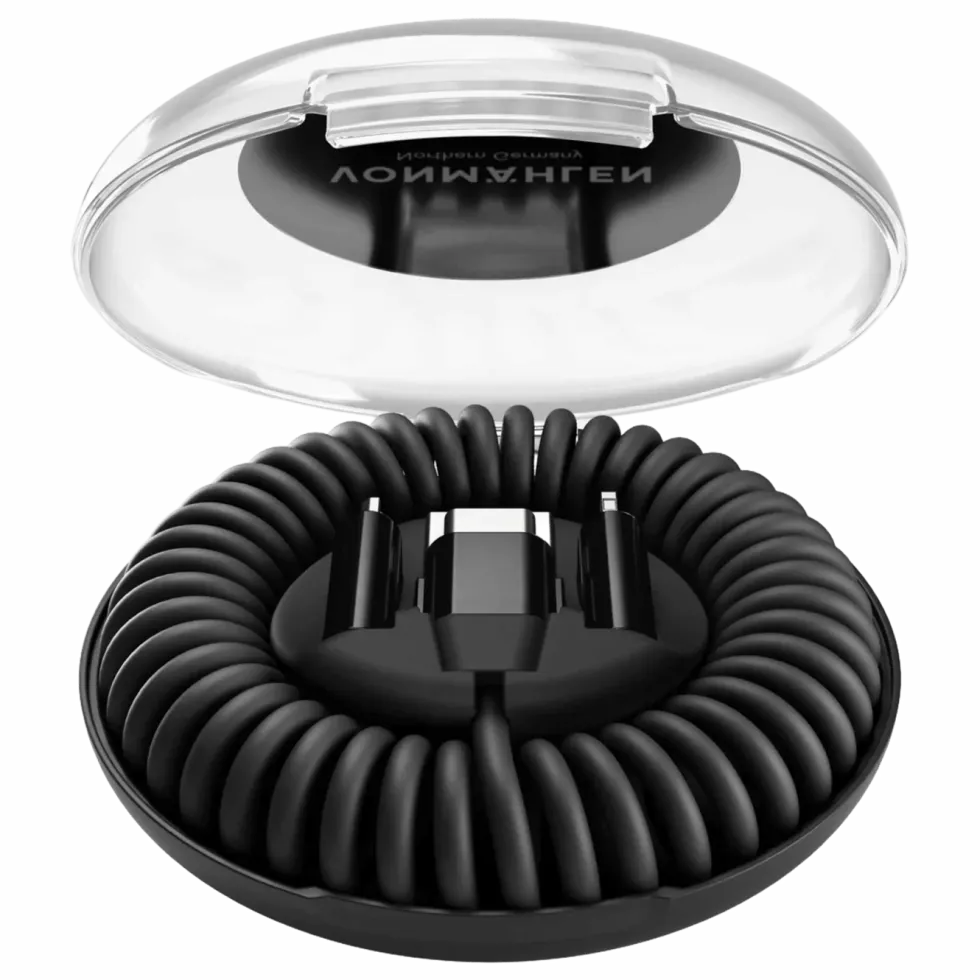 Vonmählen Allroundo Eco 6-i-1-laddkabel Svart
