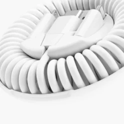 Vonmählen Allroundo Eco 6-i-1-laddkabel Vit