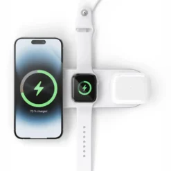 Vonmählen Aura Home 3-i-1 trådlös laddstation med MagSafe