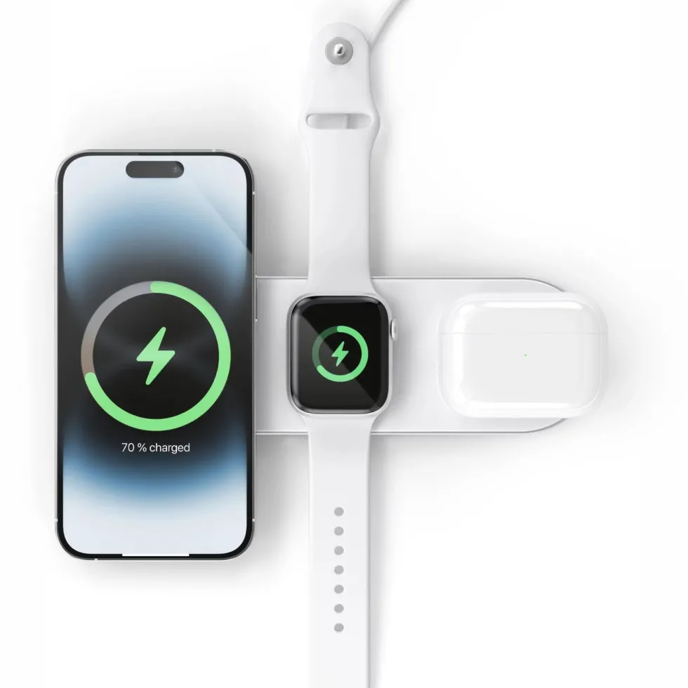 Vonmählen Aura Home 3-i-1 trådlös laddstation med MagSafe