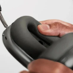 Vonmählen Ersättningsöronkuddar med memory foam till AirPods Max Svart