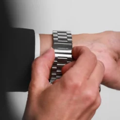 Vonmählen Link Bracelet 2 till Apple Watch 44/45/46/49 mm Silver