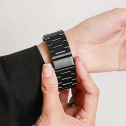 Vonmählen Link Bracelet 2 till Apple Watch 40/41/42 mm Black