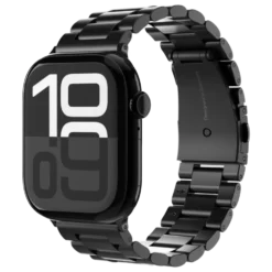 Vonmählen Link Bracelet 2 till Apple Watch 44/45/46/49 mm Black