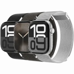 Vonmählen Milanese Loop 2 till Apple Watch 44/45/46/49 mm Granite