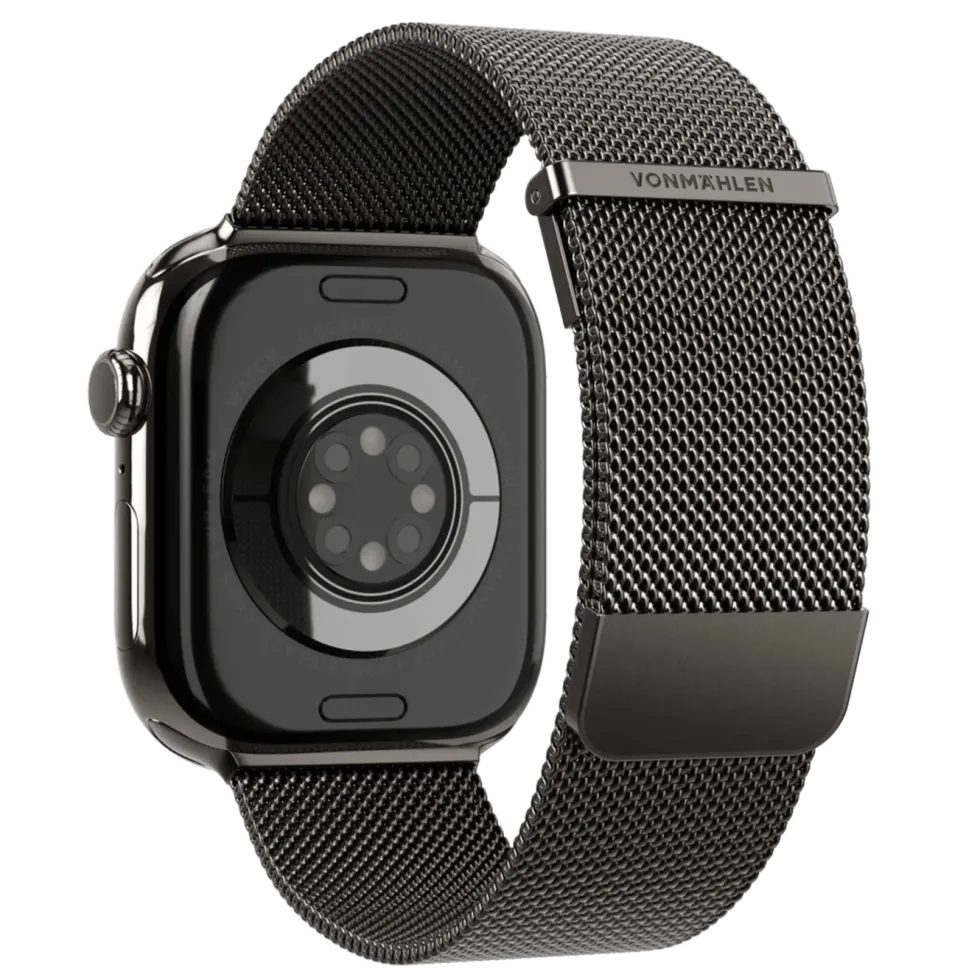 Vonmählen Milanese Loop 2 till Apple Watch 44/45/46/49 mm Granite