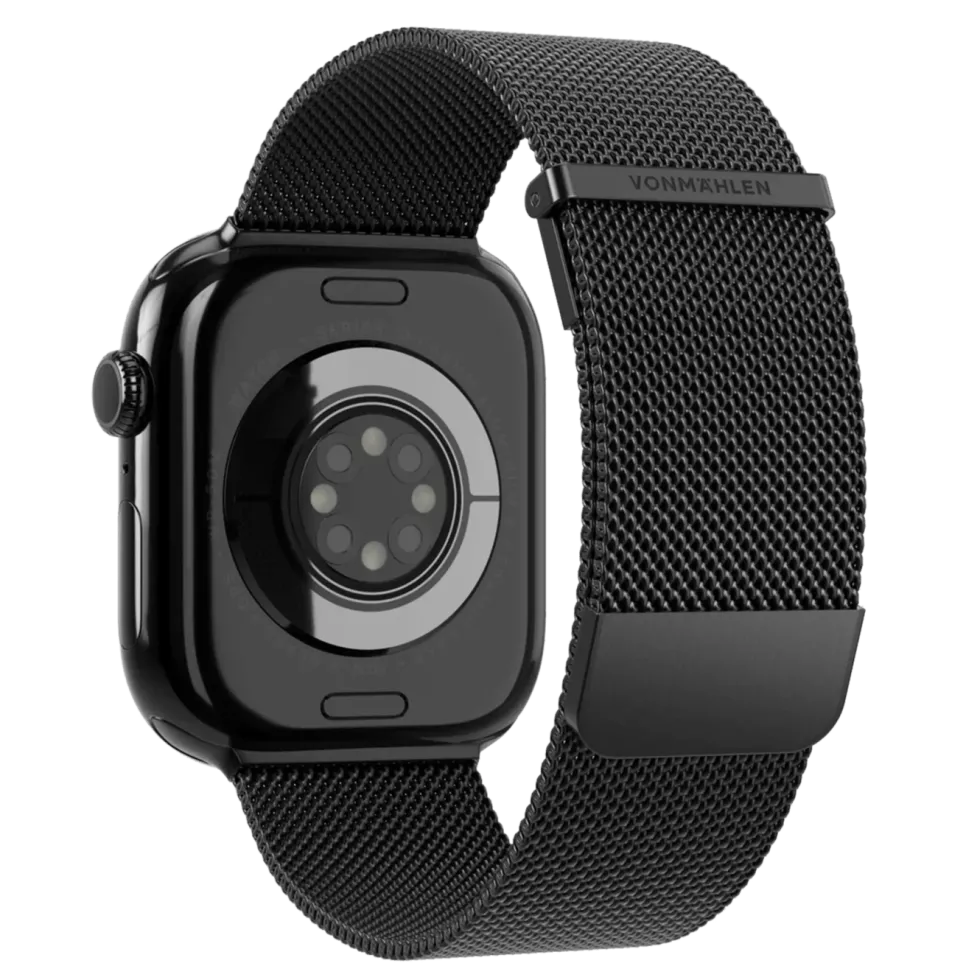 Vonmählen Milanese Loop 2 till Apple Watch 44/45/46/49 mm Black