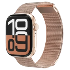 Vonmählen Milanese Loop 2 till Apple Watch 40/41/42 mm Rose Gold