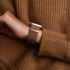 Vonmählen Milanese Loop 2 till Apple Watch 40/41/42 mm Rose Gold