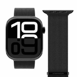 Vonmählen Milanese Loop 2 till Apple Watch 40/41/42 mm Black