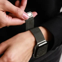 Vonmählen Milanese Loop 2 till Apple Watch 40/41/42 mm Granite