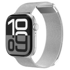 Vonmählen Milanese Loop 2 till Apple Watch 44/45/46/49 mm Silver