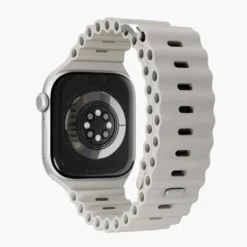 Vonmählen Wave Band 2 till Apple Watch 40/41/42 mm Cream