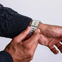 Vonmählen Wave Band 2 till Apple Watch 40/41/42 mm Cream