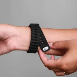 Vonmählen Wave Band 2 till Apple Watch 40/41/42 mm Black