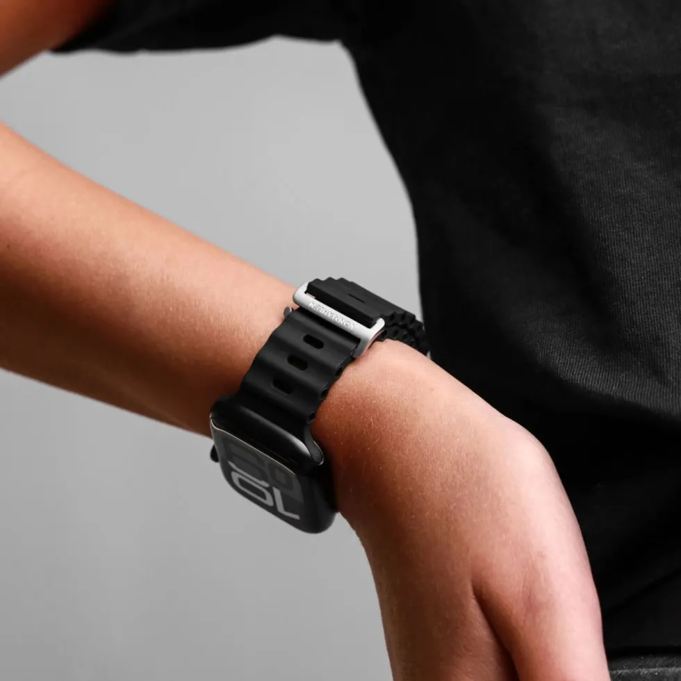Vonmählen Wave Band 2 till Apple Watch 40/41/42 mm Black