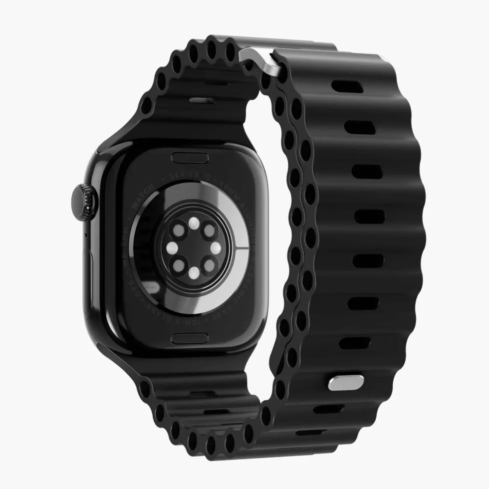 Vonmählen Wave Band 2 till Apple Watch 40/41/42 mm Black