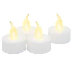 Värmeljus LED 4-pack