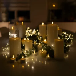 Värmeljus LED 4-pack