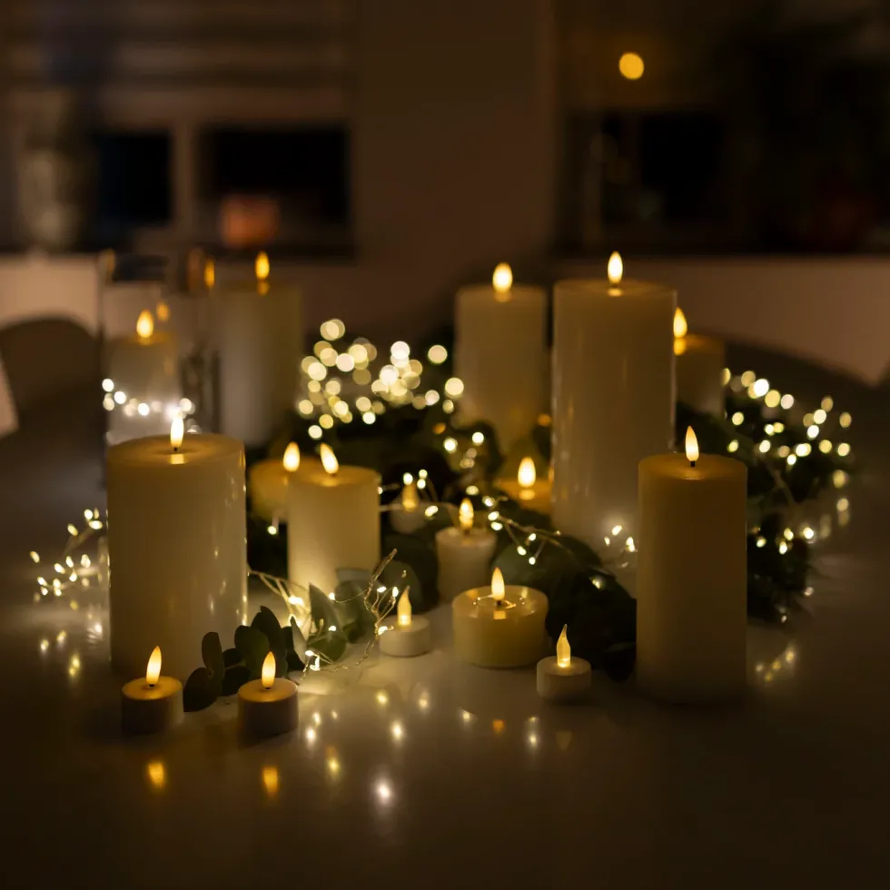 Värmeljus LED 4-pack