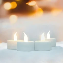 Värmeljus LED 4-pack