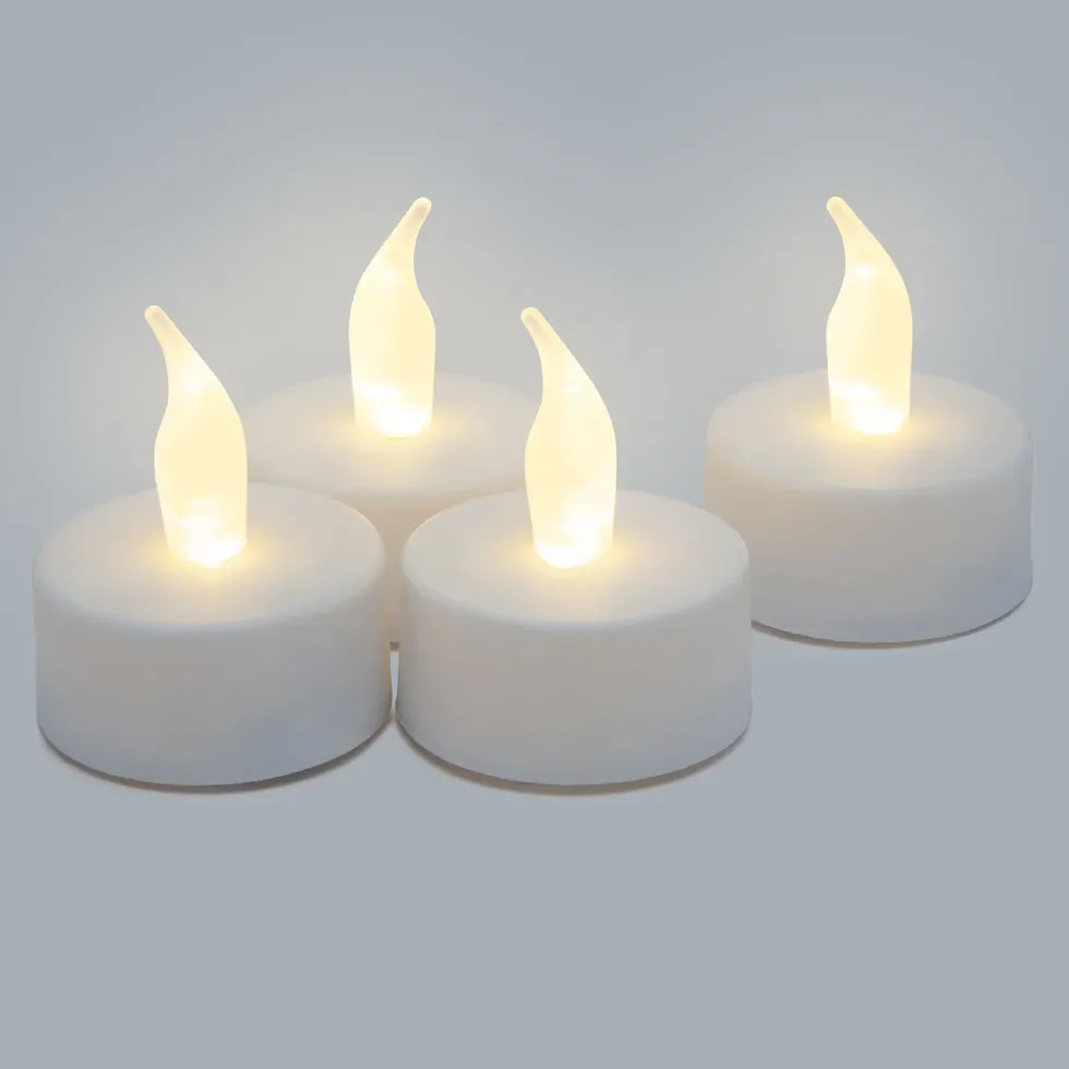 Värmeljus LED 4-pack