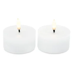 Värmeljus LED stora 2-pack