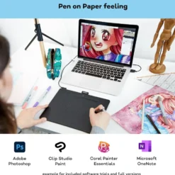 Wacom Intuos Medium ritplatta Svart
