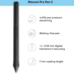 Wacom Intuos Medium ritplatta Svart