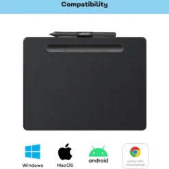 Wacom Intuos Medium ritplatta Svart