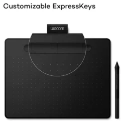 Wacom Intuos Medium ritplatta Svart