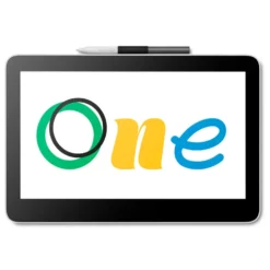 Wacom One 13 Touch Pennskärm 13,3"
