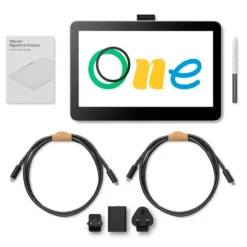 Wacom One 13 Touch Pennskärm 13,3