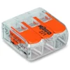 Wago 221-413 Öppningsbar snabbklämma 3 anslutningar 12-pack