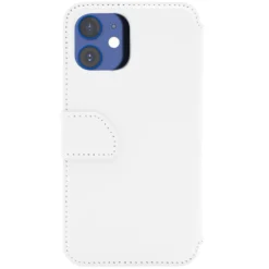 Wallet Case Solo 502 till iPhone 12 mini Vit